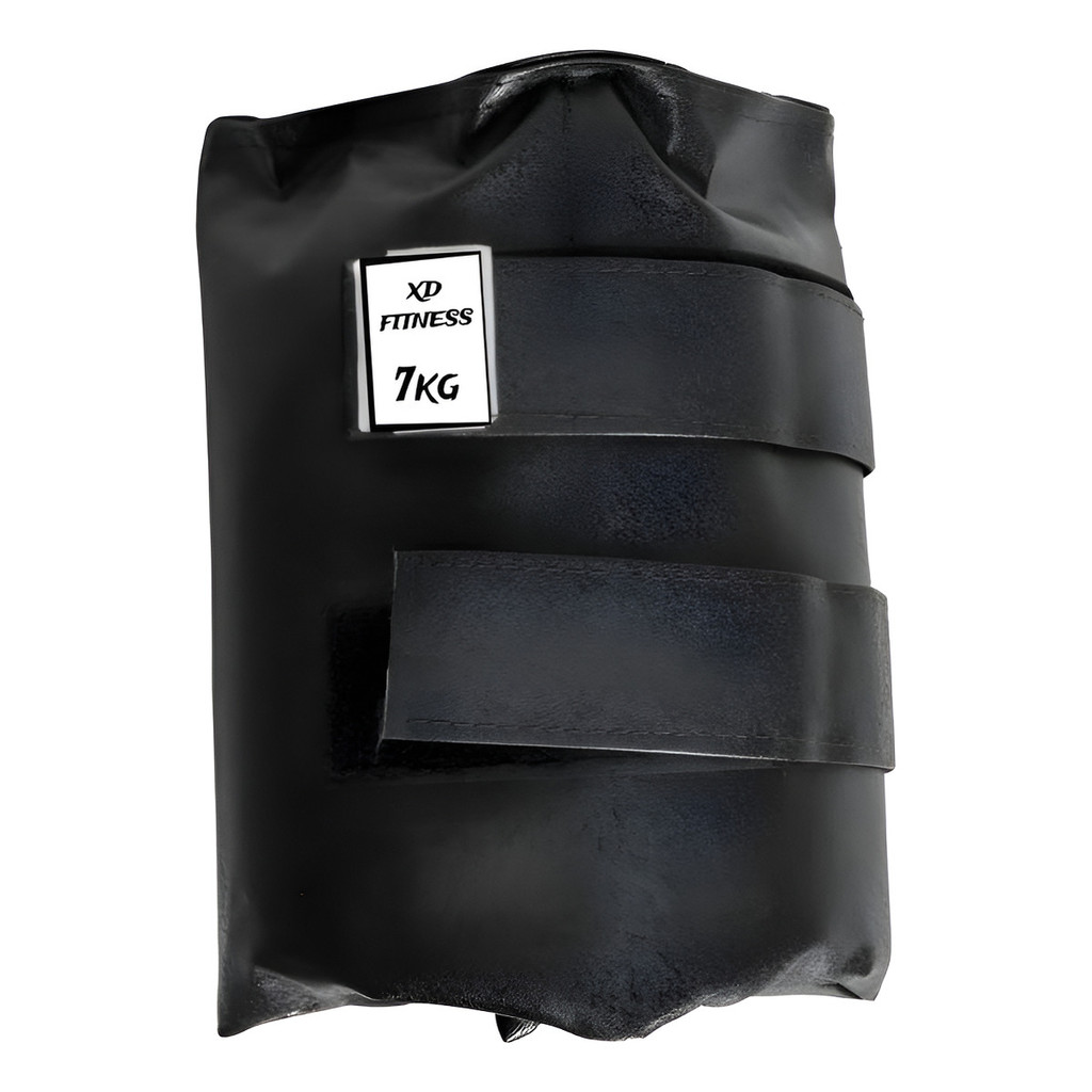 Tornozeleira Profissional De 7kg (unidade) Caneleira De Peso