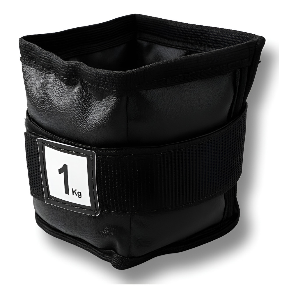 Tornozeleira Profissional 1kg (unidade) Caneleira De Peso