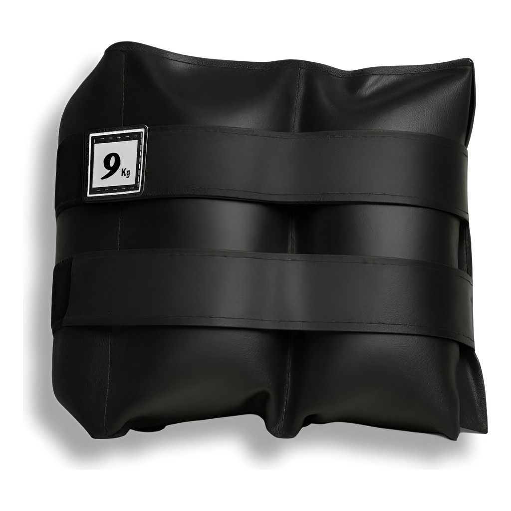 Tornozeleira Profissional 9 Kg (unidade) Caneleira De Peso
