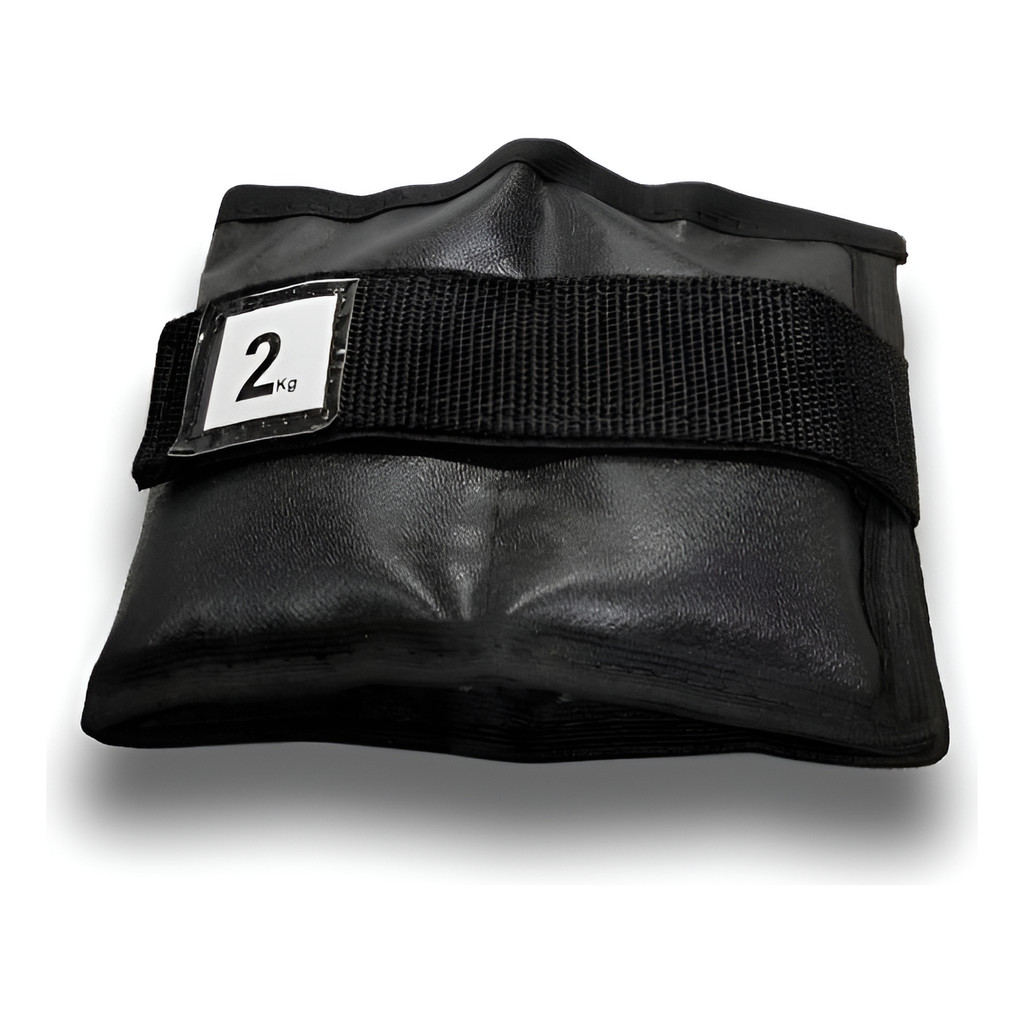 Tornozeleira Profissional 2kg (unidade) Caneleira De Peso