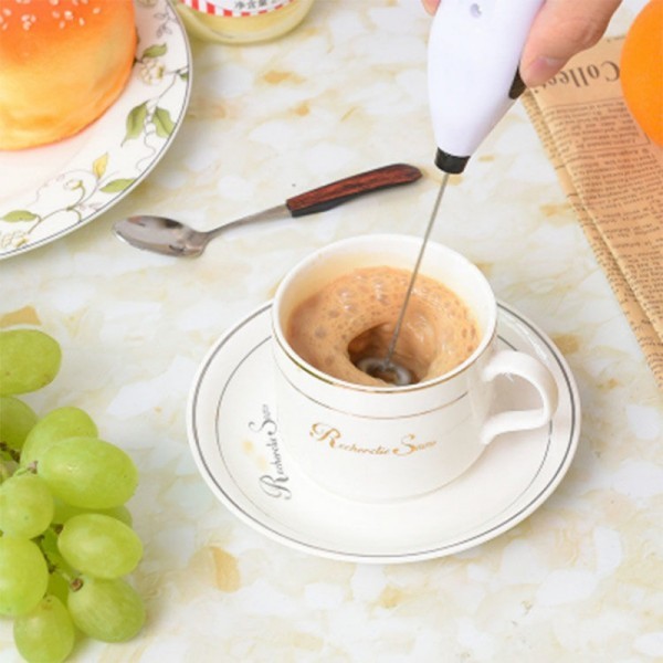 Mini Misturador De Leite Portátil Manual - Suprimentos De Cozinha