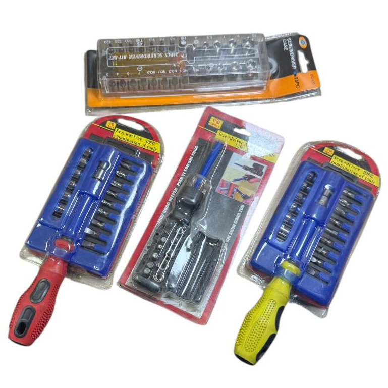 Conjunto De  Ferramentas Manuais Portátil