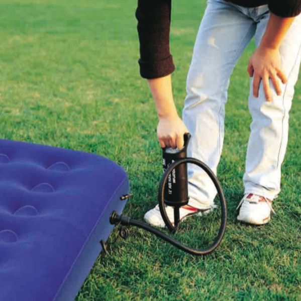 Bomba De Inflar Manual Air Essenciais Familiares Portátil Equipamento De Campismo Promoções
