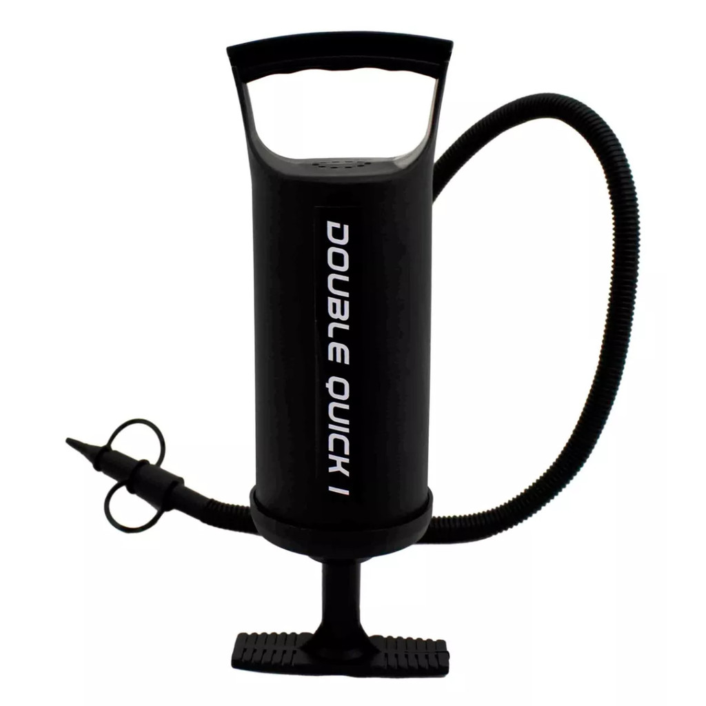 Bomba De Ar Manual Portátil P/ Encher Piscina Boia Colchao