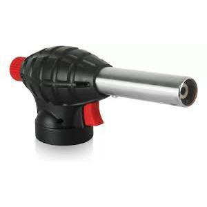 Maçarico Culinário Portátil de Cozinha Profissional Multiuso Regulagem Manual com Controle de Chama