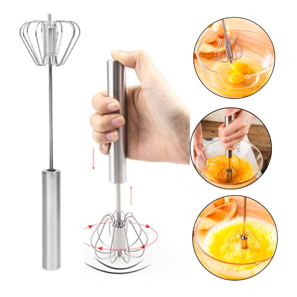 Batedor Fuê Manual Semi Automático De Ovos Batedor Fue Mixer para Leite Café Batedor De Ovo Portátil