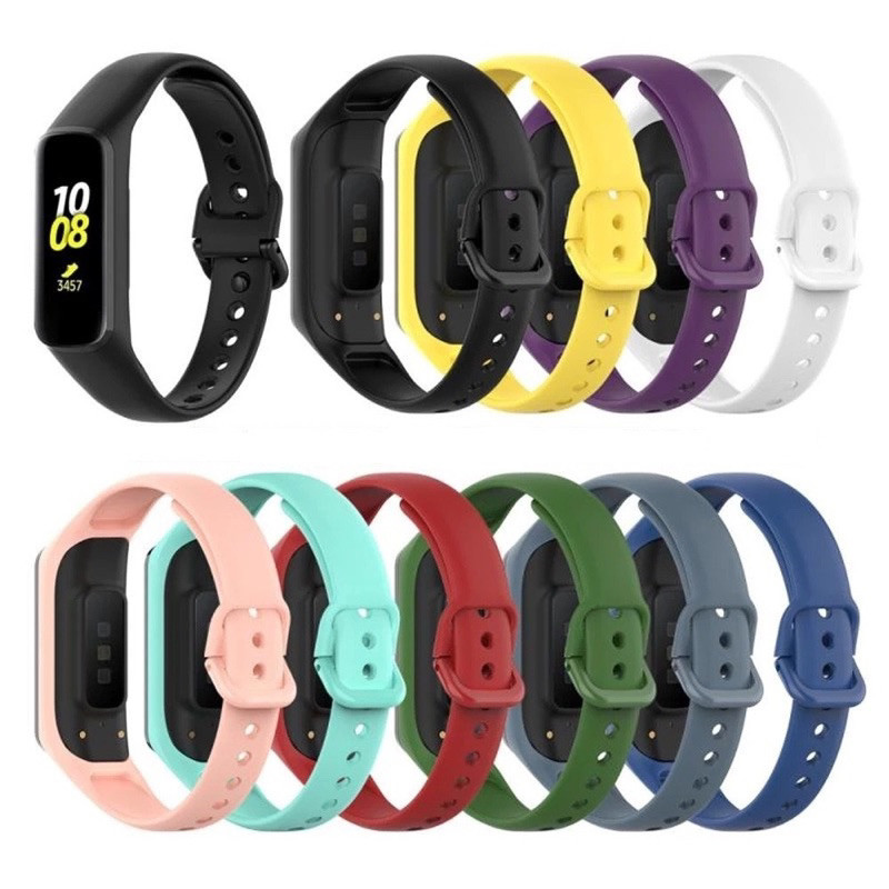 Pulseira Sport Samsung GALAXY Fit2 SM-R220 de silicone para Smartband