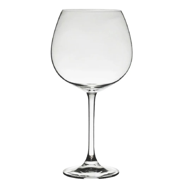 Taça De Gin Bohemia Cristal Titanium 1 Unidade 570ml