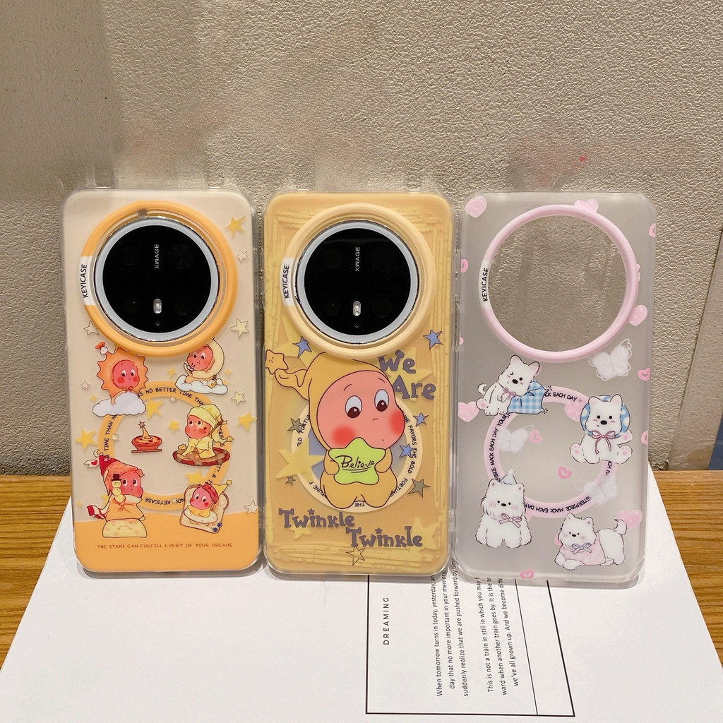 Capa De Telefone Magnética INS Style IMD Twinkle , Protetora Criativa Moderna Para Huawei Mate 80 Pro Max/Mate70/Mate60