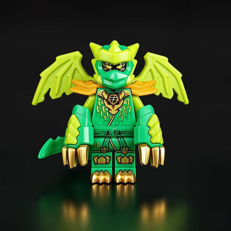 Produto mais recente legal conjunto completo forma de dragão grupo protagonista dragão garra dragão pé menino presente d