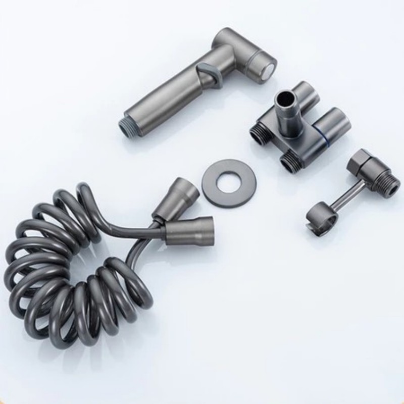 Mais Recente Kit De PulverizaçãO Soquete Kit De Banheiro Chuveiro Banheiro Dois Com Registro