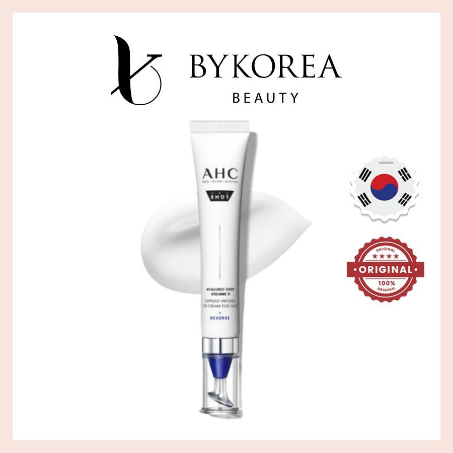 AHC Pro Shot Hyaluro-Deep Volume 5 Capsule-Infused Eye Cream for Face 30ml[Em caso de renovação, será enviado a versão mais recente]