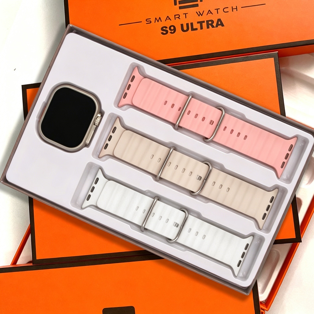 2026 Novo Mais Recente Smartwatch Relógio Inteligente Série IWO 8 s9 Ultra Sem Carregamento