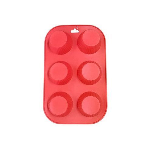 Forma Redonda Silicone Pudim Varias Cores Resistente Antiaderente Facil Limpeza