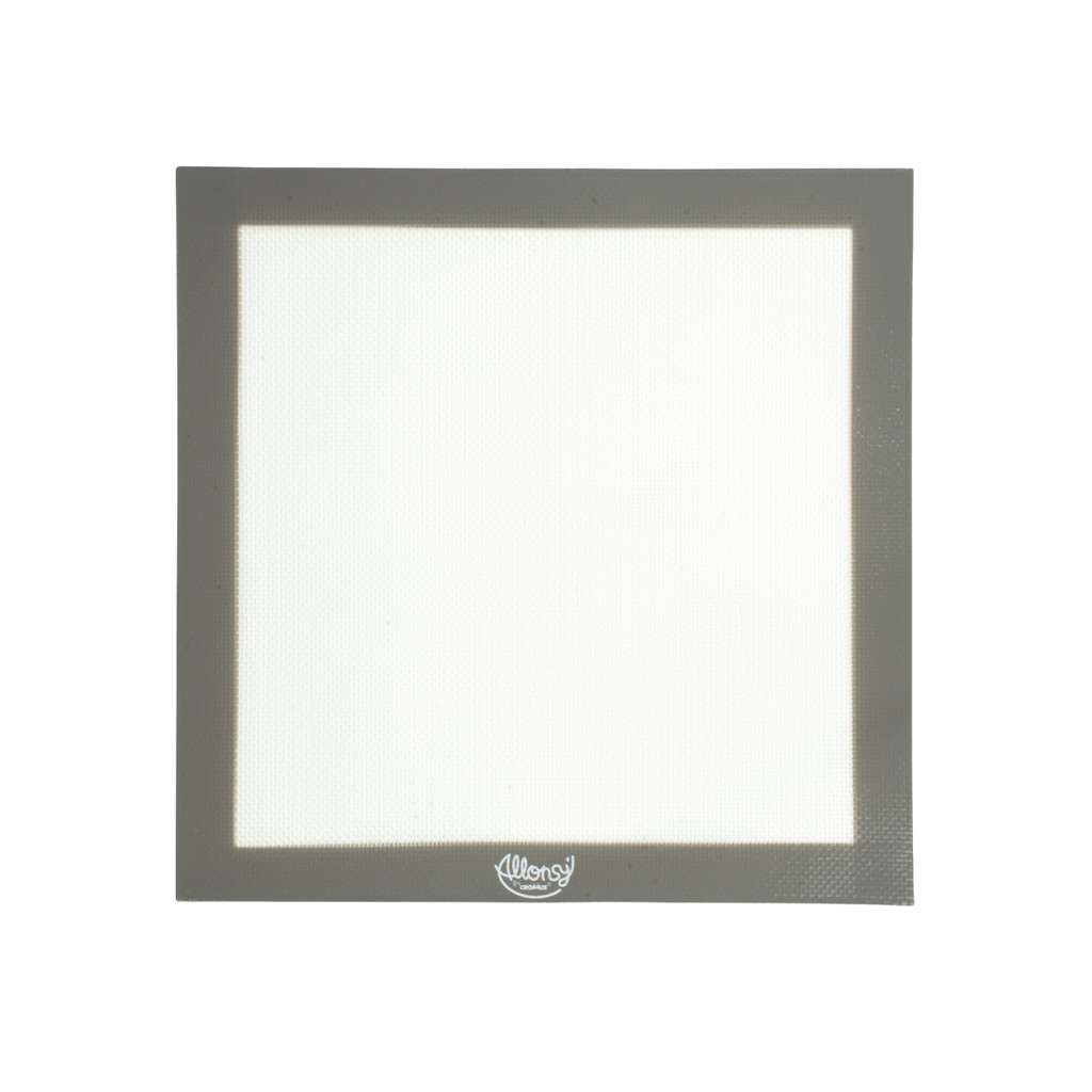 Tapete de silicone para forno quadrado 30cm cromus 1 unidade antiaderente
