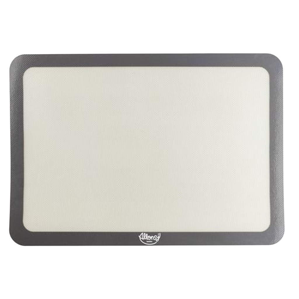 Tapete de silicone antiaderente para forno quadrado 30cm allonsy 1 un