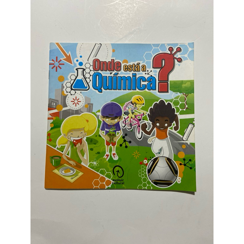 🧪 Onde Está a Química? | Livro Infantil Educativo
