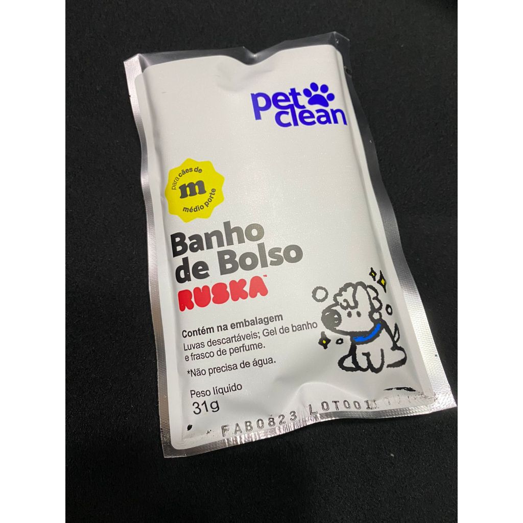 Banho de Bolso- Pet Clean Leve a Magia do Spa para Onde Quiser!