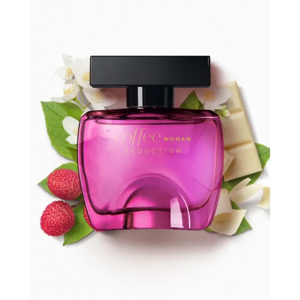 Coffee Seduction 100ml – Deixe sua marca por onde passar.