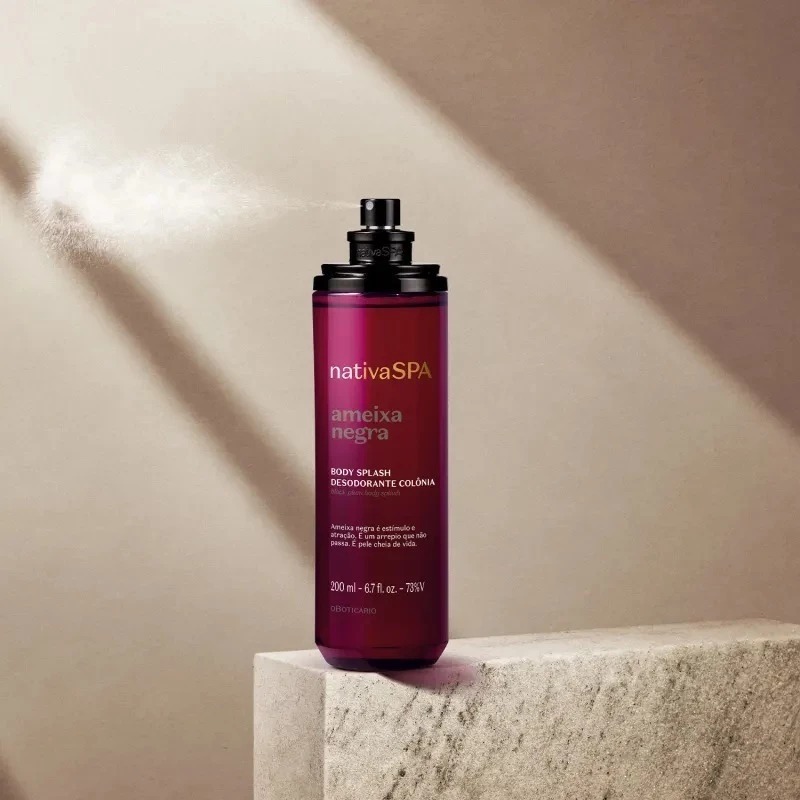 Nativa SPA Ameixa Negra: feito para quem gosta de deixa sua marca por onde passa