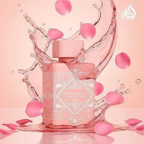 Bade'e Al Oud Blush: Um aroma que deixa lembranças por onde passa.