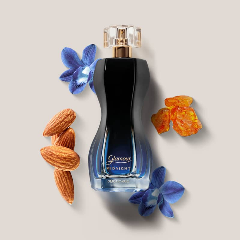 Glamour Midnight: um aroma que deixa rastros de elegância por onde passa