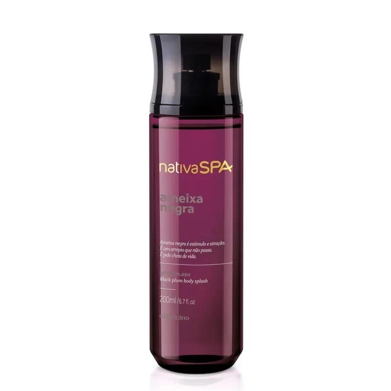 Nativa SPA Ameixa Negra: feito para mulheres que deixam sua marca por onde passam
