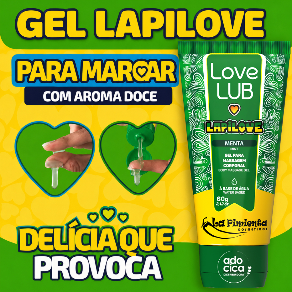 LAPILOVE AROMAS SUAVES E HIDRATAÇÃO PROFUNDA PARA SUA PELE, ONDE QUER QUE VÁ!
