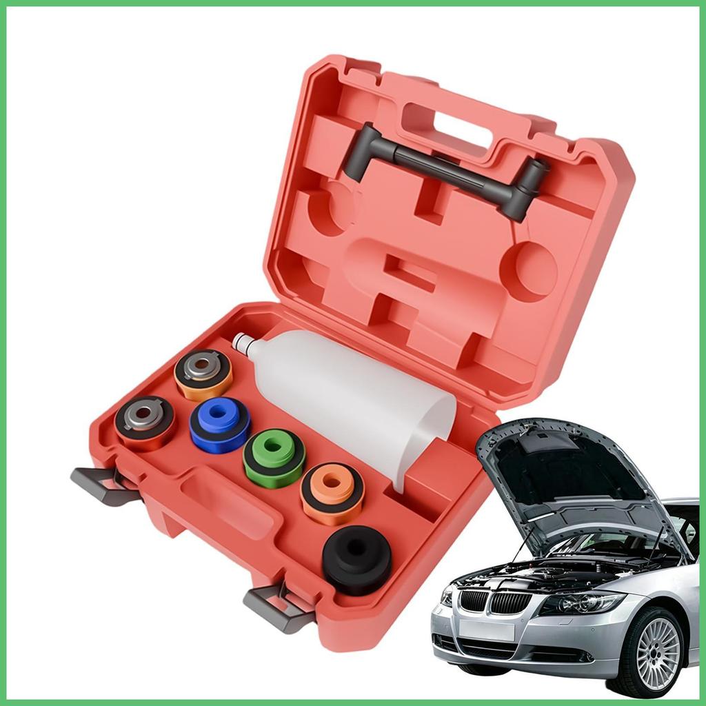 Kit De Funil De Enchimento De Óleo , Ferramentas De Troca De Refrigerante De Automóvel , Conjunto Refrigeração Para Moto