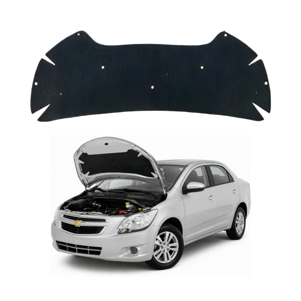 Manta Forro Capô Chevrolet Cobalt 2012 2013 2014 2015 Autoadesiva Grud Capo Capu Capuz Capus