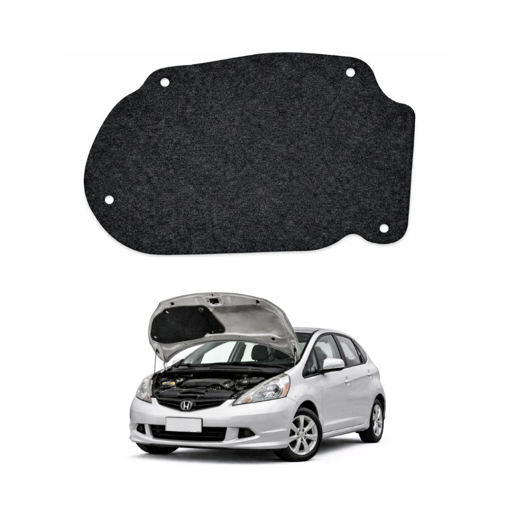 Manta Forro Capô Honda Fit 2009 2010 2011 2012 2013 2014 Autoadesiva Grud Capo Capu Capuz Capus