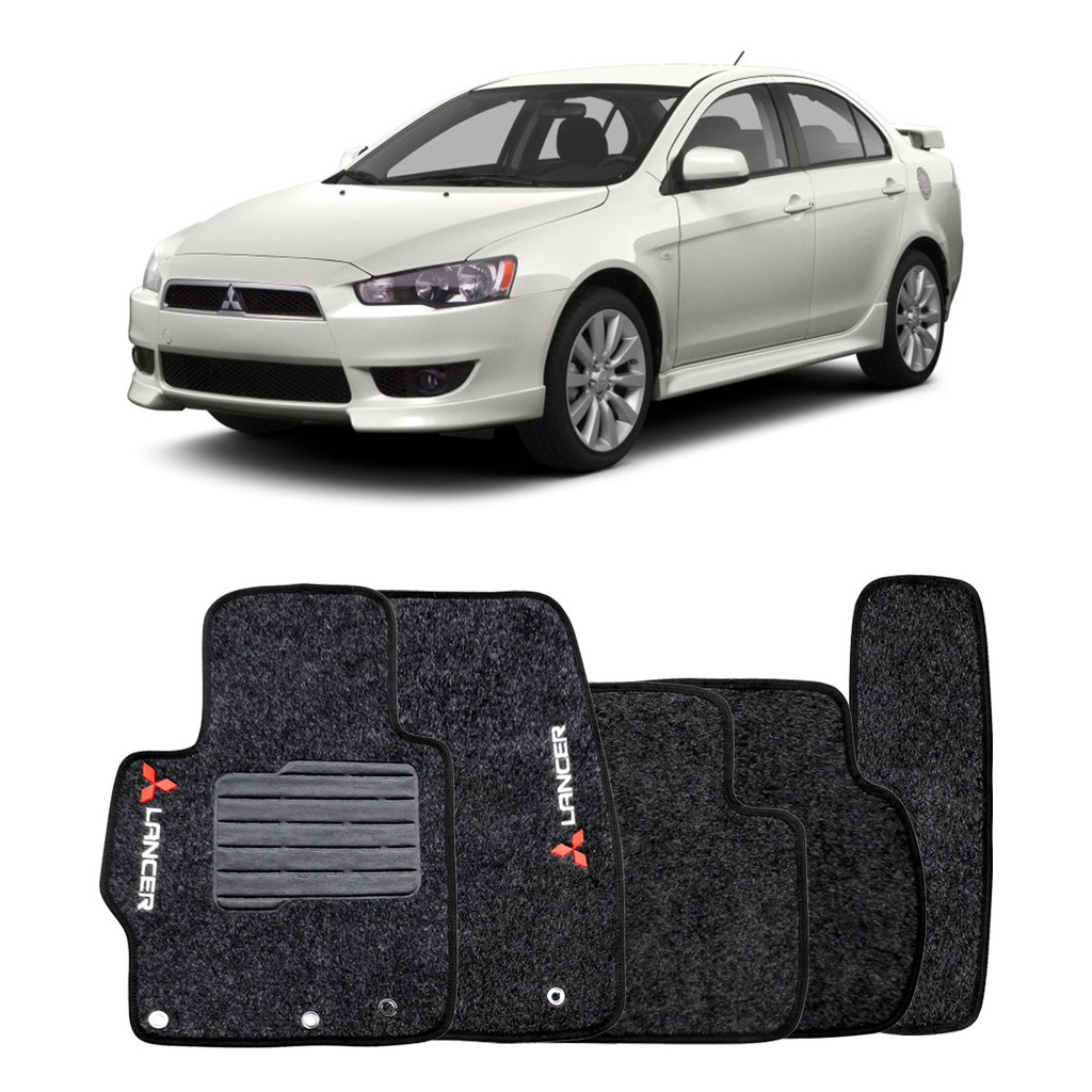 Tapete Bordado Lancer 2012 2013 2014 2015 2016 2017 2019