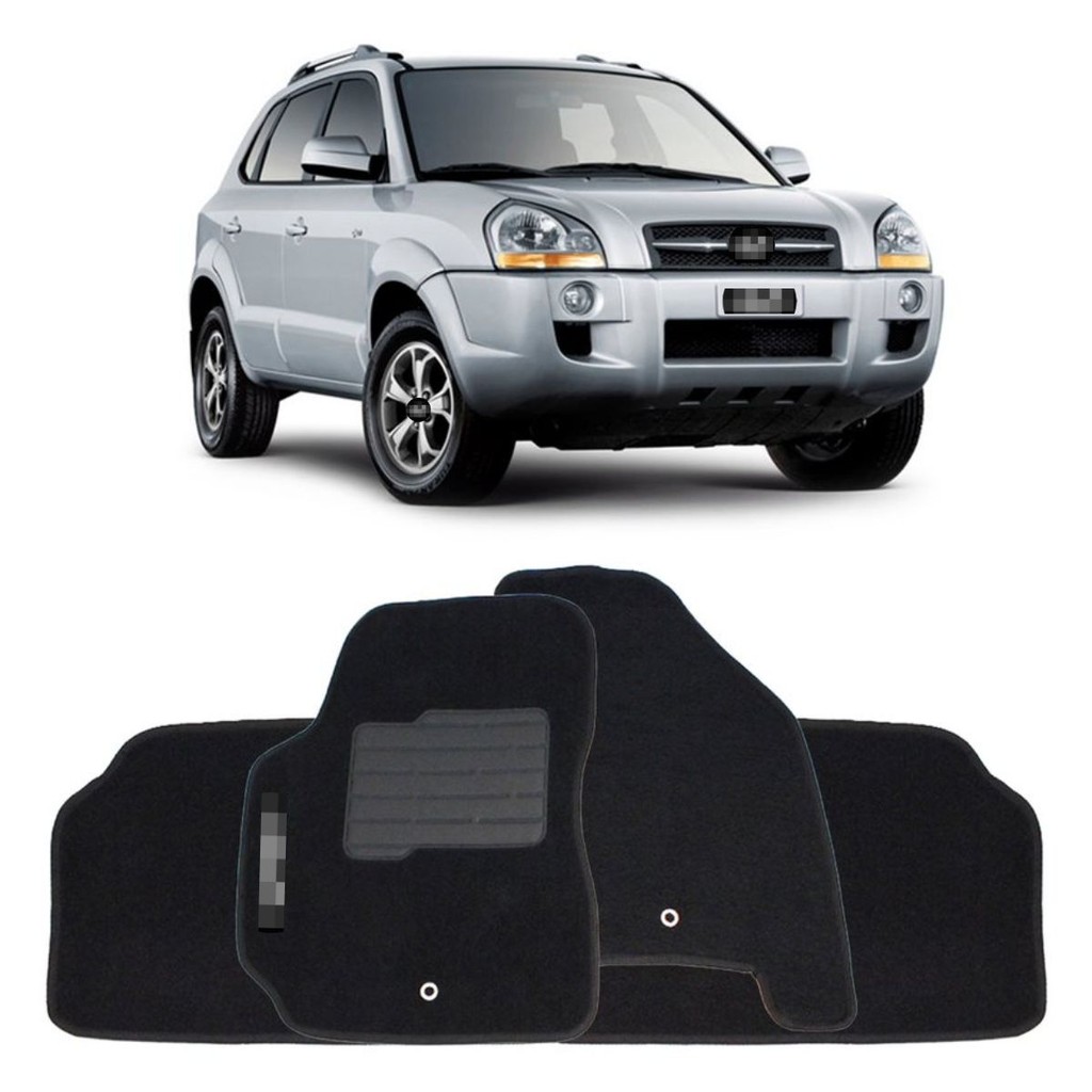 Tapete Bordado Tucson 2004 2006 2008 2010 2012 2014 2016