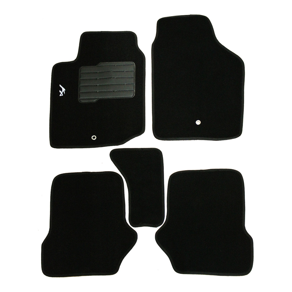 Tapete Bordado Ford Ka 2008 2009 2010 2011 2012 2013 2014
