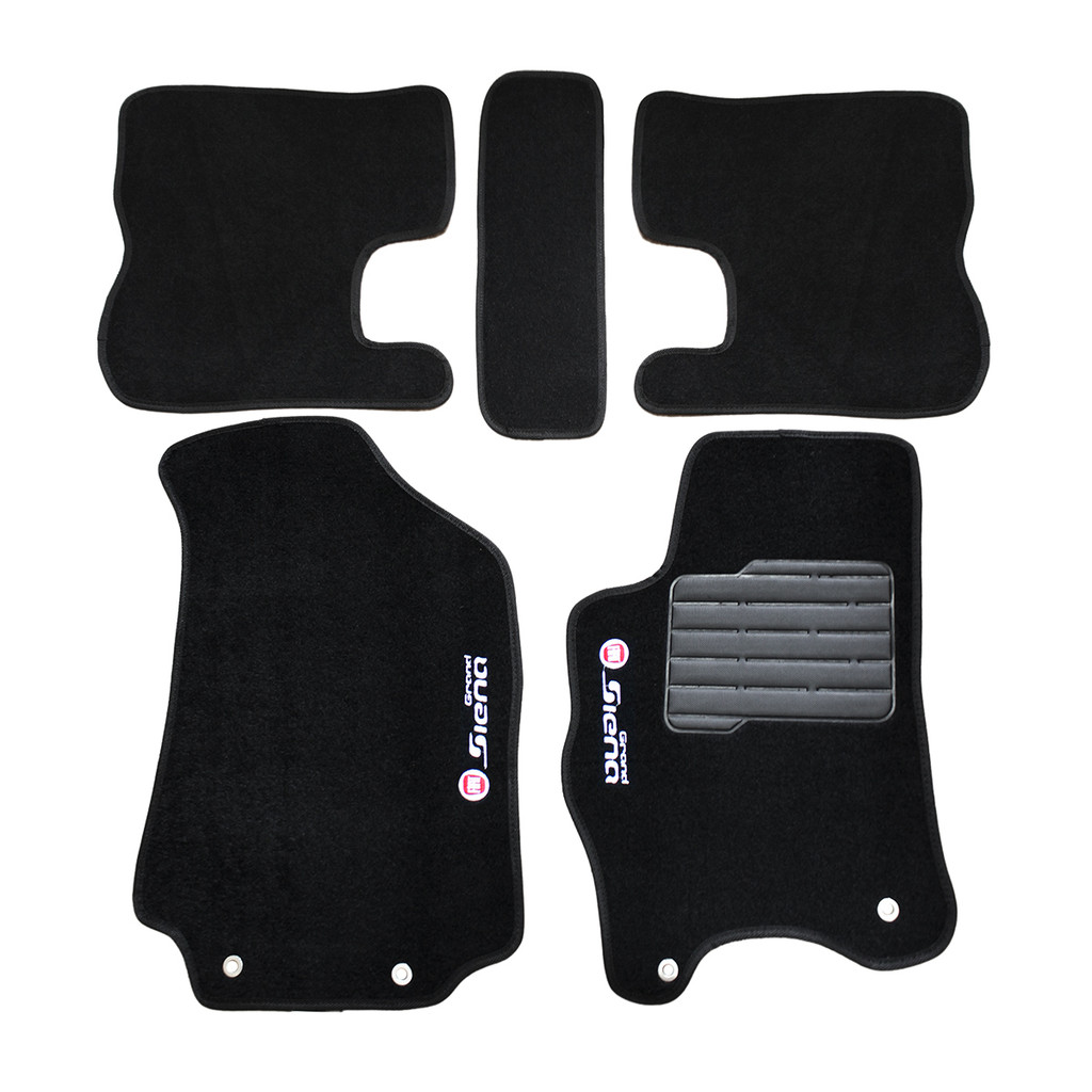 Tapete Bordado Fiat Grand Siena 2012 2014 2016 2018 2020