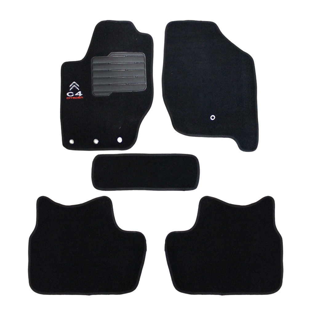 Tapete Bordado Citroen C4 2009 2010 2011 2012 2013 2014
