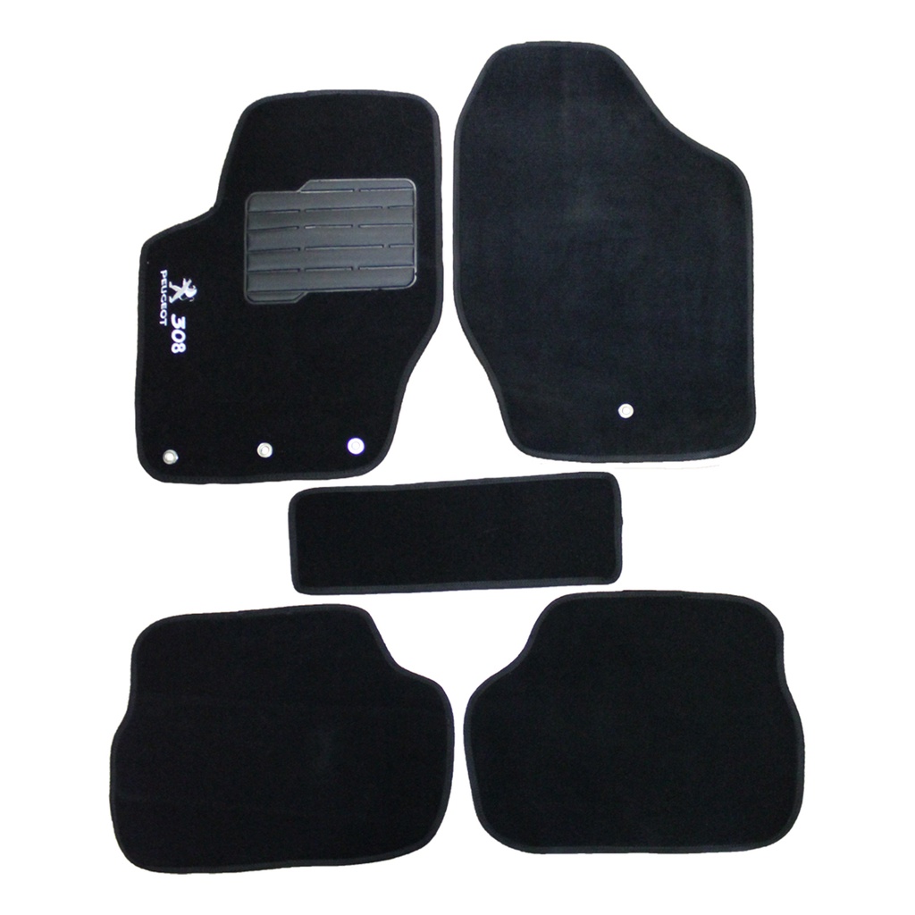 Tapete Bordado Peugeot 308 2011 2012 2014 2016 2017 2019