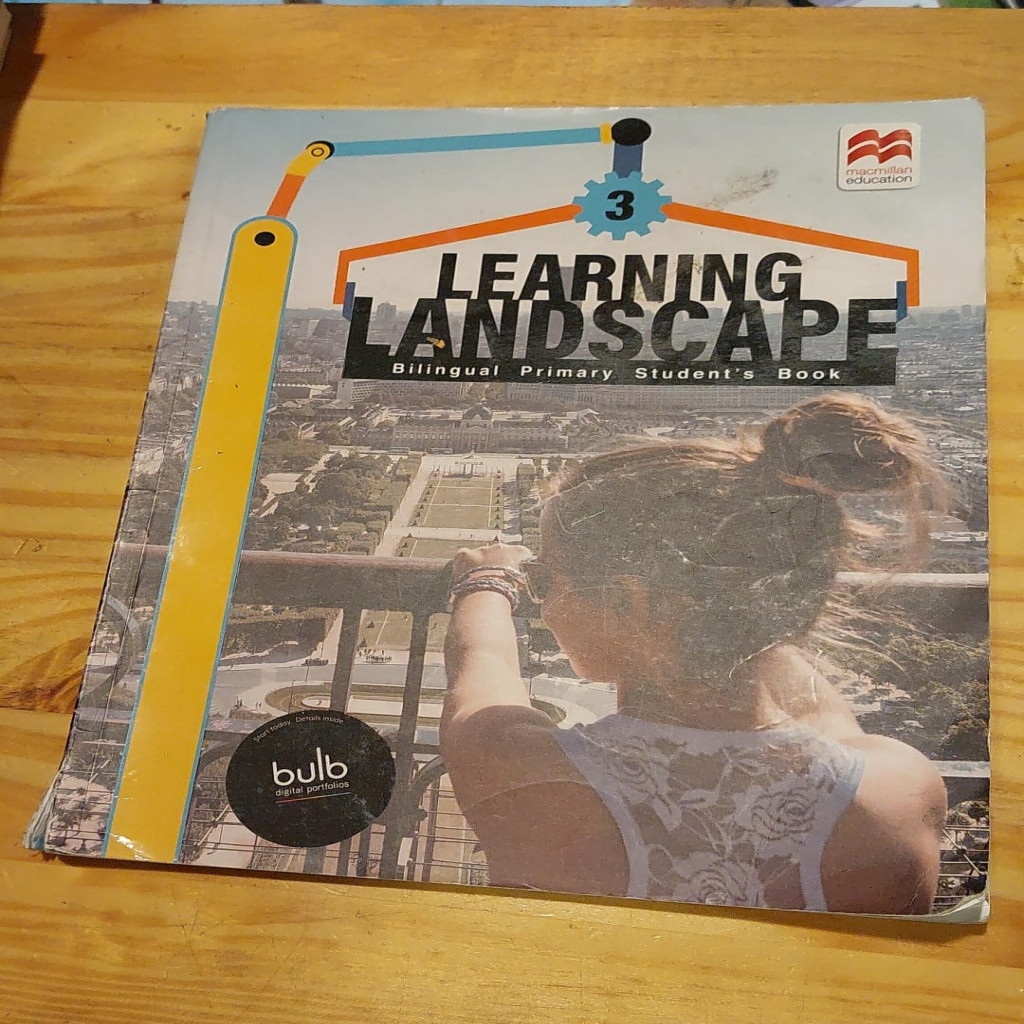 Learning Landscape 3 - bilingual primary student''s book autor Macmillan Education