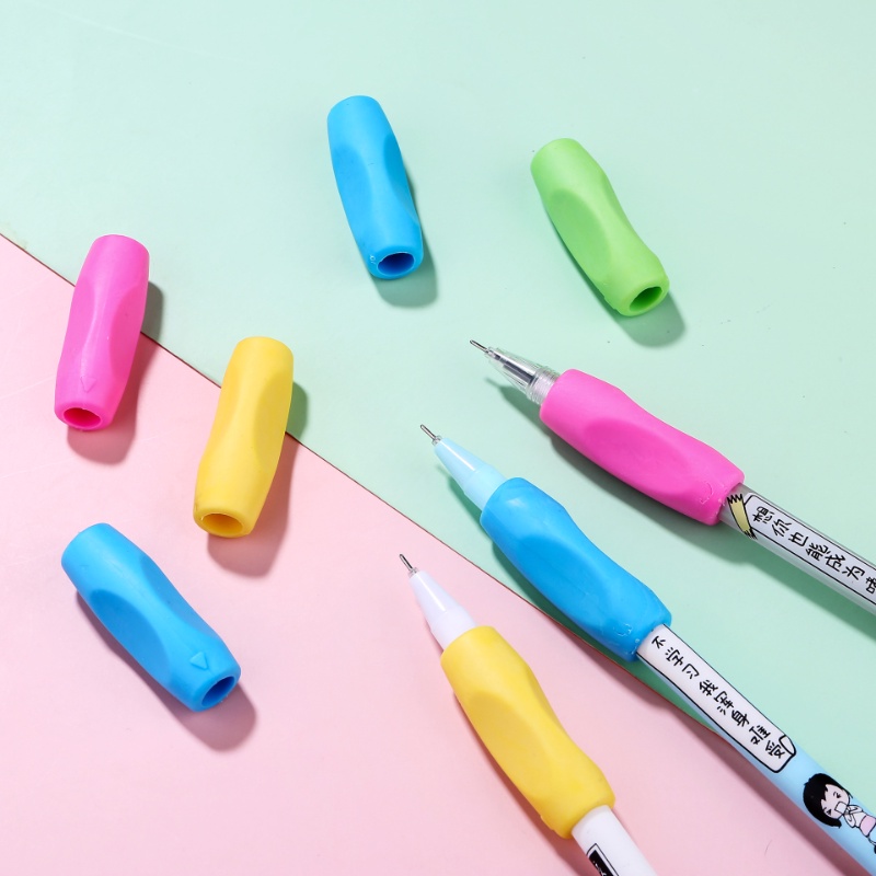 4Pcs/lot Primary Student Learning Partner Children Stationery Pencil Grip Exercitador De Lápis Postura Correta Do