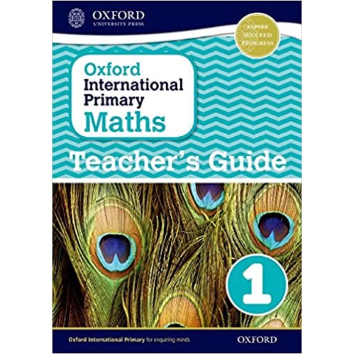 OXFORD INTERNATIONAL PRIMARY MATHS 1 STUDENT WB
