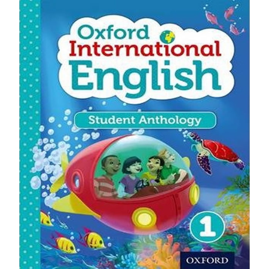 Oxford international primary english 1 student anthology