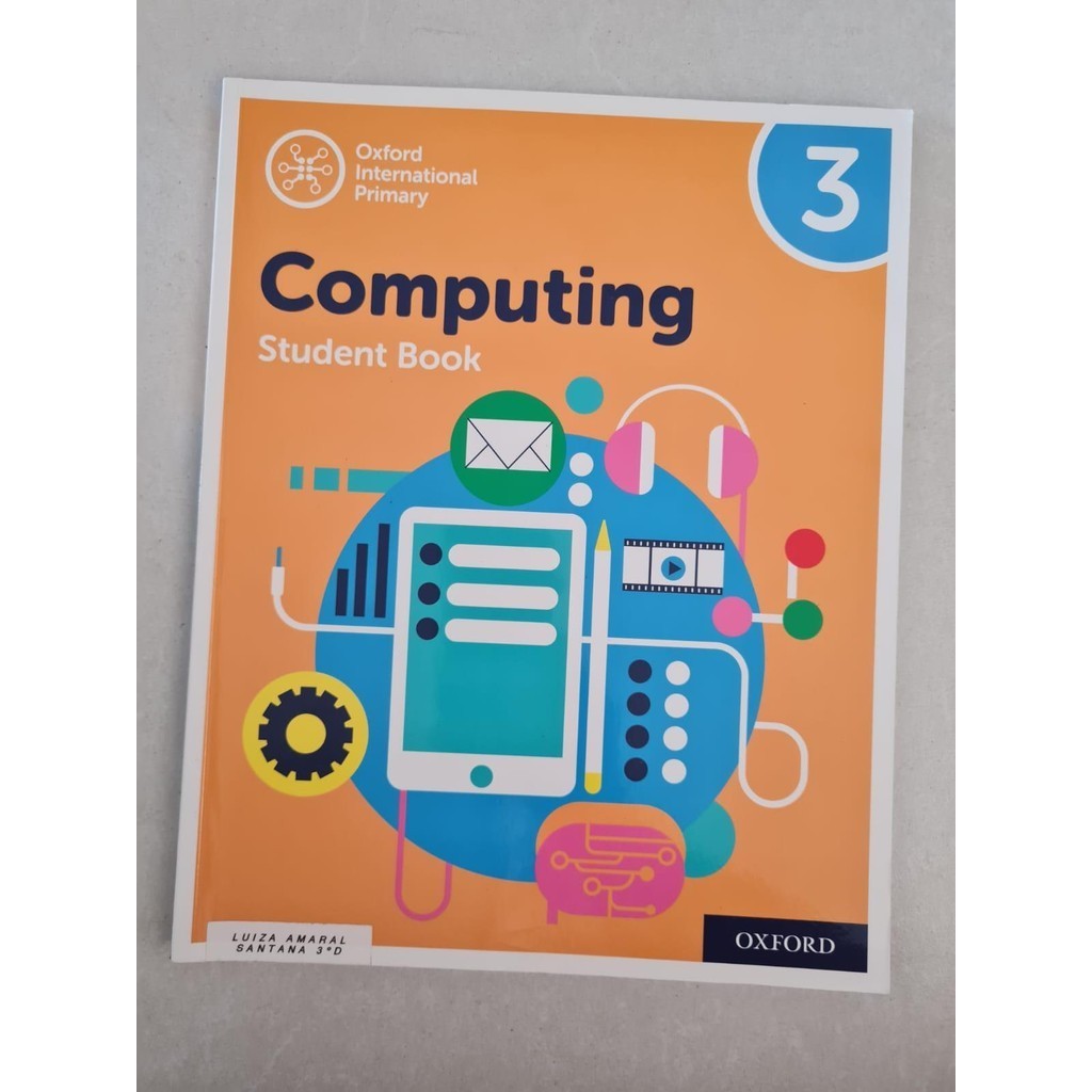 LIVRO, OXFORD, INTERNATIONAL PRIMARY COMPUTING, STUDENT BOOK, 3, OXFORD