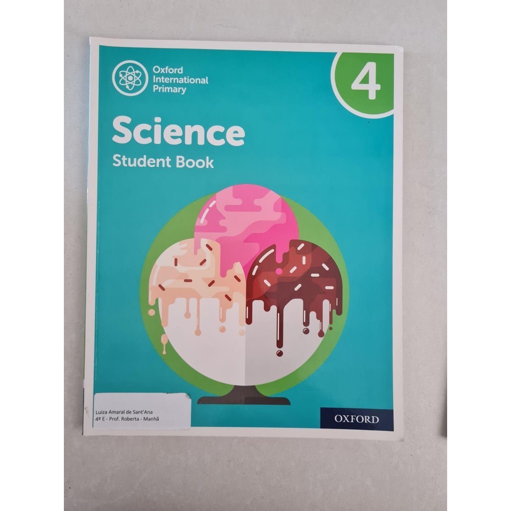 LIVRO, OXFORD, INTERNATIONAL PRIMARY, SCIENCE, STUDENT BOOK, 4, OXFORD
