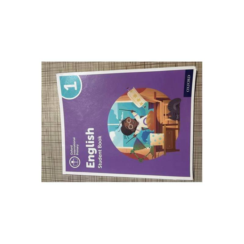 English 1 Student’s Book Oxford Internacional Primary de Anna Yeomans