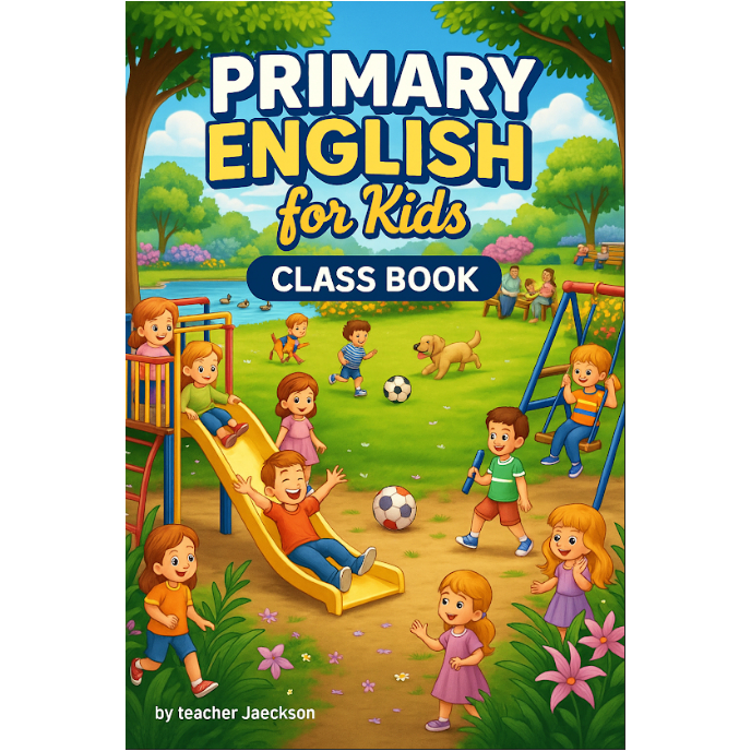 ENGLISH BOOK PRIMARY SCHOOL STUDENT´S BOOK + WORKBOOK - Inglês para crianças