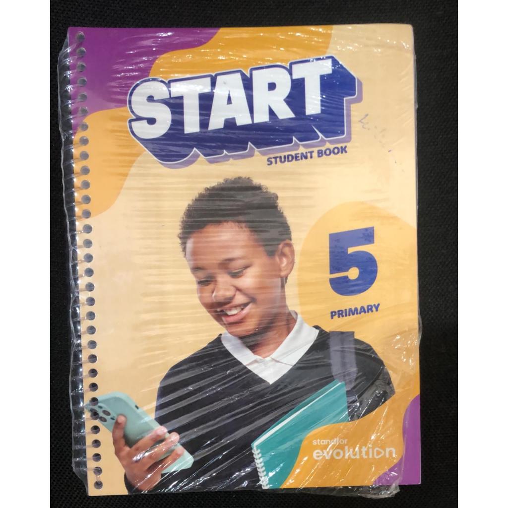 Cj Evo Start Student book level 5 primary