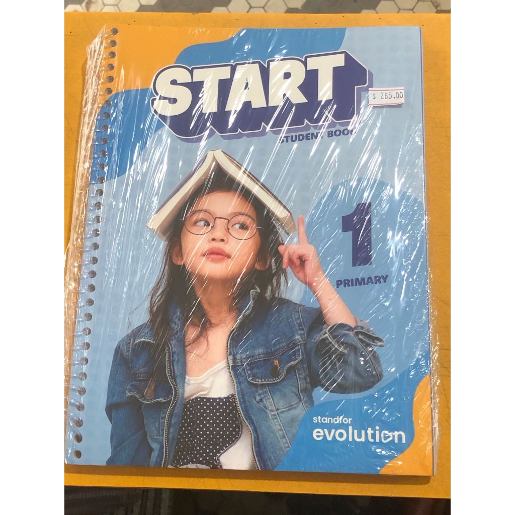 Cj Evo Start Student book level 1 primary