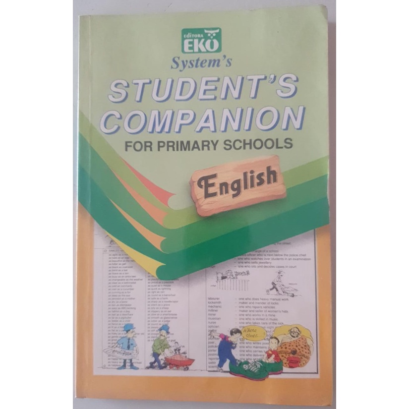 Livro System's Student's Companion For Primary Schools 7339