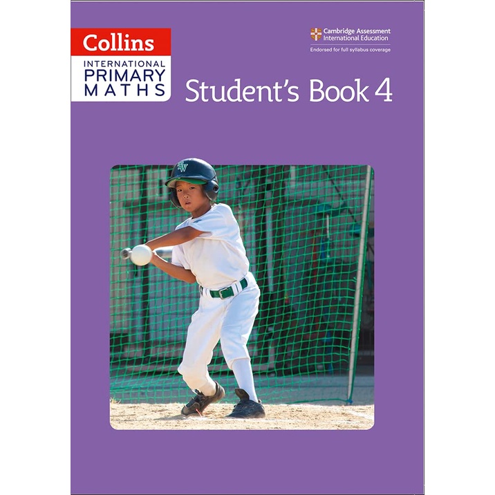 Collins International Primary Maths - Student's Book 4  =