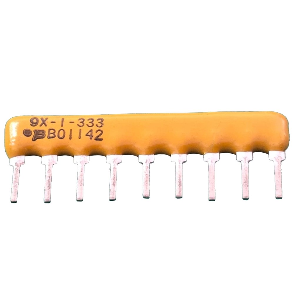 20x Rede Resistiva 33k 9pinos 5% 4609X-101-333 Bourns